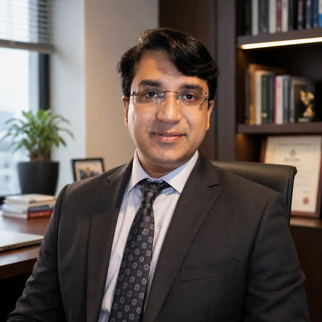 Sachin Sapra - Director